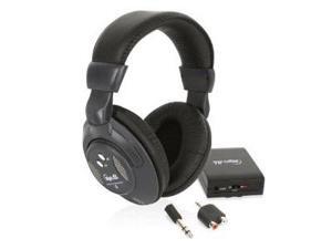Absolute Dynamic Wireless Headphones with RF Transmitter Absolute Dynamic Wireless Headphones with RF Transmitter