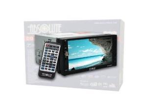 Absolute DD-3000BT 7-Inch Double Din Multimedia DVD Player Receiver with Touch Screen System Display and Detachable Front Panel Built-In Bluetooth Absolute DD-3000BT 7-Inch Double Din Multimedia DVD Player Receiver with Touch Screen System Display and Detachable Front Panel Built-In Bluetooth