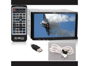 Absolute DD-1000 7-Inch In-Dash Motorized Double Din Touch Screen System Absolute DD-1000 7-Inch In-Dash Motorized Double Din Touch Screen System