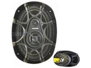 Kicker DS693 6"x9" 3-Way Speakers Kicker DS693 6"x9" 3-Way Speakers