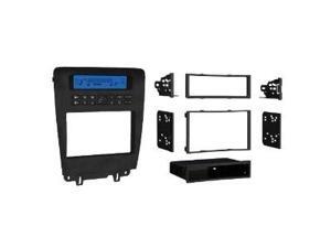 Metra 99-5823CH Dash Kit for Ford Mustang 2010 Excluding Navigation Equipped Models -Black Metra 99-5823CH Dash Kit for Ford Mustang 2010 Excluding Navigation Equipped Models -Black
