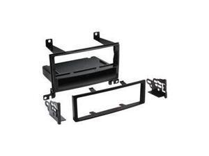 Metra 99-7325 Single DIN Installation Kit with Pocket for 2007 Hyundai Santa Fe (Black) Metra 99-7325 Single DIN Installation Kit with Pocket for 2007 Hyundai Santa Fe (Black)
