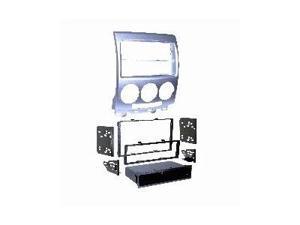 Metra 99-7509 Single DIN/Double DIN Installation Kit for 2006-2007 Mazda 5 Vehicles (Silver) Metra 99-7509 Single DIN/Double DIN Installation Kit for 2006-2007 Mazda 5 Vehicles (Silver)
