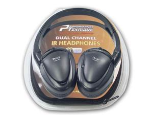 Performance Teknique ICBM-932 Car A/B Switch Dual Channel IR headphones w/ Carry Case Performance Teknique ICBM-932 Car A/B Switch Dual Channel IR headphones w/ Carry Case