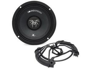 Soundstream SME.654 6.5" 170W Max 4-Ohm Midrange Speaker (SME654) Soundstream SME.654 6.5" 170W Max 4-Ohm Midrange Speaker (SME654)