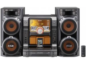 SONY CD/Radio 5-Disc Changer Muteki Hi-Fi Music System LBT-ZX66i SONY CD/Radio 5-Disc Changer Muteki Hi-Fi Music System LBT-ZX66i
