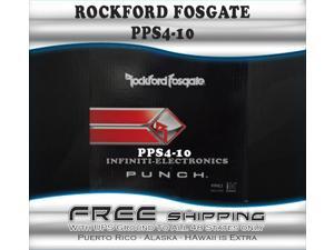 ROCKFORD FOSGATE PPS4-10 10" 4ohms MID-RANGE CAR AUDIO SPEAKER PPS410 ROCKFORD FOSGATE PPS4-10 10" 4ohms MID-RANGE CAR AUDIO SPEAKER PPS410