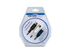 Alesis USB-MIDI CABLE AudioLink Series MIDI-to-USB Cable (USBMIDICABLE) Alesis USB-MIDI CABLE AudioLink Series MIDI-to-USB Cable (USBMIDICABLE)