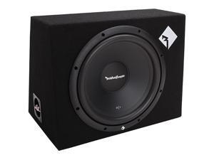 Rockford Fosgate R1-1x12 Single Prime R1 12" 150 Watt Loaded Enclosure Rockford Fosgate R1-1x12 Single Prime R1 12" 150 Watt Loaded Enclosure