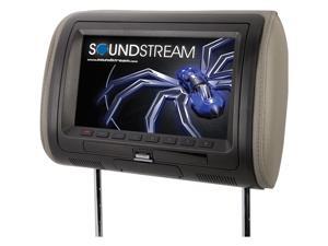 Soundstream VHD-90HD Universal Replacement Headrest Pre-Loaded w/ DVD Player, 9 inch LCD Screen. Soundstream VHD-90HD Universal Replacement Headrest Pre-Loaded w/ DVD Player, 9 inch LCD Screen.