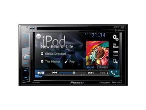 Pioneer AVH-X3700BHS DVD Receiver with 6.2" Display, BT, Siri Eyes Free, Sat-Ready, HD Radio, Android Music Support, Pandora, and Dual Camera Inputs Pioneer AVH-X3700BHS DVD Receiver with 6.2" Display, BT, Siri Eyes Free, Sat-Ready, HD Radio, Android Music Support, Pandora, and Dual Camera Inputs