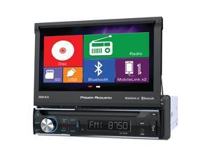 Power Acoustik 1-DIN Source Unit w/ Motorized 7" LCD & Mobile Link X2 Power Acoustik 1-DIN Source Unit w/ Motorized 7" LCD & Mobile Link X2