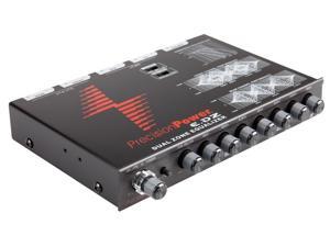 Precision Power PPI E.DZ 7-Band Dual Zone Graphic Equalizer with Auxiliary Input and Independent Subwoofer Control Precision Power PPI E.DZ 7-Band Dual Zone Graphic Equalizer with Auxiliary Input and Independent Subwoofer Control
