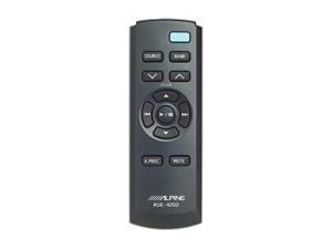 Alpine RUE-4202 Wireless Palm-Size Audio Remote Control Alpine RUE-4202 Wireless Palm-Size Audio Remote Control