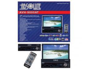 Absolute AVH9000AT ABSOLUTE 7" MOTORIZED DETACHABLE FACE INDASH TFT LCD MONITOR, TOUCH SCREEN WITH DVD, CD, MP3, MULTIMEDIA PLAYER & USB & SD CARD INPUT & ANLOG TV TUNER & TOUCH BUTTON Absolute AVH9000AT ABSOLUTE 7" MOTORIZED DETACHABLE FACE INDASH TFT LCD MONITOR, TOUCH SCREEN WITH DVD, CD, MP3, MULTIMEDIA PLAYER & USB & SD CARD INPUT & ANLOG TV TUNER & TOUCH BUTTON