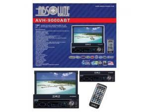 Absolute AVH9000ABT ABSOLUTE 7" MOTORIZED DETACHABLE FACE INDASH TFT LCD MONITOR, TOUCH SCREEN WITH DVD, CD, MP3, MULTIMEDIA PLAYER & USB & SD CARD INPUT & ANLOG TV TUNER & BLUE TOOTH & TOUCH BUTTON Absolute AVH9000ABT ABSOLUTE 7" MOTORIZED DETACHABLE FACE INDASH TFT LCD MONITOR, TOUCH SCREEN WITH DVD, CD, MP3, MULTIMEDIA PLAYER & USB & SD CARD INPUT & ANLOG TV TUNER & BLUE TOOTH & TOUCH BUTTON