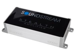 Soundstream ST4.1000DB Stealth Series 1,000w Class D 4ch. Amplifier Soundstream ST4.1000DB Stealth Series 1,000w Class D 4ch. Amplifier