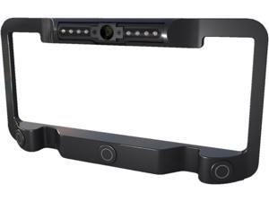 Farenheit LP-2CSB License Plate Frame W/ Camera & Sensors Farenheit LP-2CSB License Plate Frame W/ Camera & Sensors