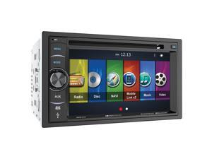 Soundstream VRN-64HB 2-DIN GPS, DVD, CD/MP3, AM/FM Receiver w/ 6.2” LCD, Bluetooth, & MobileLink X2 Soundstream VRN-64HB 2-DIN GPS, DVD, CD/MP3, AM/FM Receiver w/ 6.2” LCD, Bluetooth, & MobileLink X2