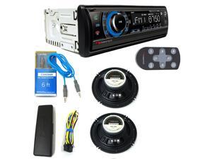 Nakamichi NRS862 USB/SD Digital Receiver with a Pair of 6"/6.5" NSC162 2- way Coaxial Speakers and CAM2M6N Car & Home Audio Cable 3.5mm Male to 3.5mm Male Nakamichi NRS862 USB/SD Digital Receiver with a Pair of 6"/6.5" NSC162 2- way Coaxial Speakers and CAM2M6N Car & Home Audio Cable 3.5mm Male to 3.5mm Male