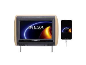 Nesa NPM-101HDPL
10.3 Inch Preloaded Universal Headrest Monitor with built-in HDMI/USB/Mobile Hi-Definition Link 1080p Media Player (3-Interchangeable Skins: Beige/Black/Gray) Nesa NPM-101HDPL
10.3 Inch Preloaded Universal Headrest Monitor with built-in HDMI/USB/Mobile Hi-Definition Link 1080p Media Player (3-Interchangeable Skins: Beige/Black/Gray)