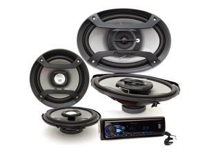Pioneer MXT-X3869BT Digital Media Receiver Bluetooth with Direct iPod and iPhone Control and Two 6.5" 2-Way Speakers and Two 6" x 9" 3-Way Speakers Pioneer MXT-X3869BT Digital Media Receiver Bluetooth with Direct iPod and iPhone Control and Two 6.5" 2-Way Speakers and Two 6" x 9" 3-Way Speakers