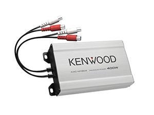 Kenwood KAC-M1804 Compact 4-channel Amplifier Kenwood KAC-M1804 Compact 4-channel Amplifier