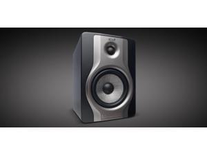 M Audio BX5 Carbon Compact studio monitors for music production & mixing M Audio BX5 Carbon Compact studio monitors for music production & mixing