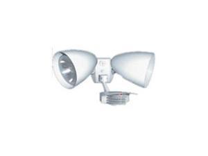 RAB Lighting STL200HBW Stealth Bullet Motion Sensor Flood Kit, White RAB Lighting STL200HBW Stealth Bullet Motion Sensor Flood Kit, White