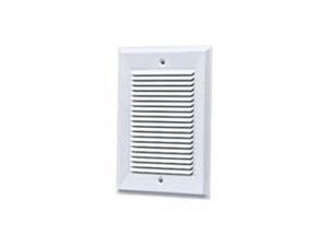 Nutone Wired Decorative Chimes, White Finish Paintable Grille Nutone Wired Decorative Chimes, White Finish Paintable Grille