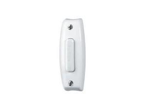 Nutone PB7LWH Wired One Lighted Pushbutton, White Nutone PB7LWH Wired One Lighted Pushbutton, White
