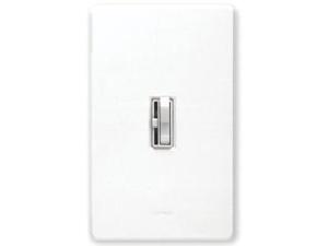 Lutron AY-600P-WH Incandescent/Halogen Preset Ariadni/Toggler Dimmer, Single Pole, 600W 120V, White Lutron AY-600P-WH Incandescent/Halogen Preset Ariadni/Toggler Dimmer, Single Pole, 600W 120V, White
