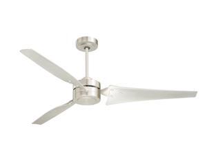 Emerson CF765BS 60" Loft Ceiling Fan, Brushed Steel Emerson CF765BS 60" Loft Ceiling Fan, Brushed Steel