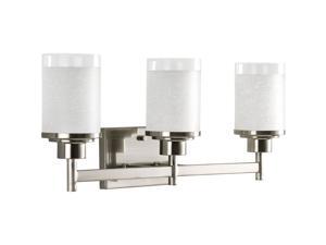 Progress Lighting Alexa Three-Light Bath Bracket - P2978-09 Progress Lighting Alexa Three-Light Bath Bracket - P2978-09