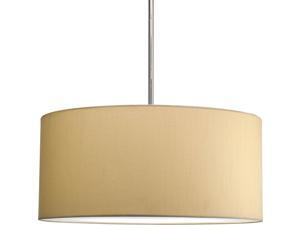 Progress Markor 22" Drum Shade Modular Pendant System - P8825-01 Progress Markor 22" Drum Shade Modular Pendant System - P8825-01