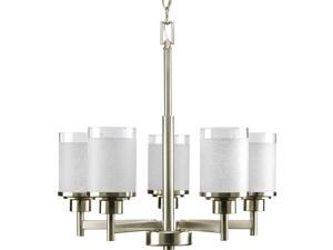 Progress Lighting Alexa Five-Light Chandelier - P4459-09 Progress Lighting Alexa Five-Light Chandelier - P4459-09