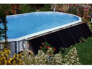 Solar Pool Heater Panel W/ Integrated Valve- New Fafco Bear 4'X20' Solar Pool Heater Panel W/ Integrated Valve- New Fafco Bear 4'X20'