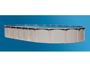 Bermuda 15'X30' Oval 54" Aluminum Above Ground Swimming Pool Bermuda 15'X30' Oval 54" Aluminum Above Ground Swimming Pool