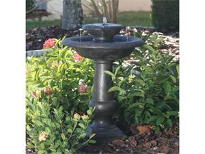 Smart Solar Chatsworth 2-Tier Solar-on Demand Fountain Smart Solar Chatsworth 2-Tier Solar-on Demand Fountain
