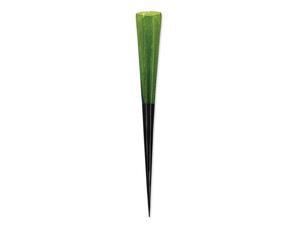 Achla Designs Sparkle Cones : Dark Green Achla Designs Sparkle Cones : Dark Green