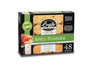 Bradley Apple Bisquettes 120 pack Bradley Apple Bisquettes 120 pack