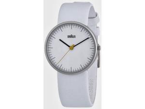Braun Ladies White Leather Strap Analog Watch BN0021WHWHL Braun Ladies White Leather Strap Analog Watch BN0021WHWHL