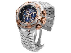 Invicta Bolt Men's Analog Rose Gold-Tone Swiss Quartz Stainless Steel Watch 21342 Invicta Bolt Men's Analog Rose Gold-Tone Swiss Quartz Stainless Steel Watch 21342