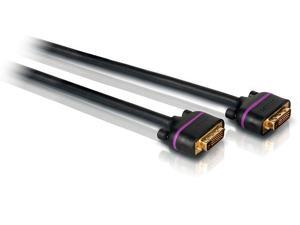 Philips 6' Cord 24k Gold Plated Connectors DVI Monitor Cable SWX2131S/27 Philips 6' Cord 24k Gold Plated Connectors DVI Monitor Cable SWX2131S/27