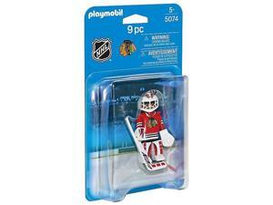 Playmobil NHL Chicago Blackhawks Goalie 5074 (for Kids 5 and up) Playmobil NHL Chicago Blackhawks Goalie 5074 (for Kids 5 and up)