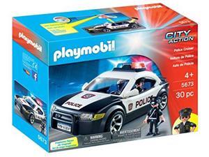 Playmobil City Action Police Cruiser Playset 5673 (for Kids 4 and up) Playmobil City Action Police Cruiser Playset 5673 (for Kids 4 and up)