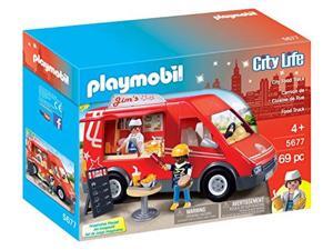 Playmobil Summer Fun Food Truck Playset 5677 (for Kids 4 and up) Playmobil Summer Fun Food Truck Playset 5677 (for Kids 4 and up)