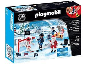 Playmobil NHL Advent Calendar "Rivalry on the Pond" 9017 (for Kids 5 and up) Playmobil NHL Advent Calendar "Rivalry on the Pond" 9017 (for Kids 5 and up)