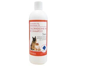 Sogeval Chlorhexidine 4% HC Shampoo, 16 oz. Sogeval Chlorhexidine 4% HC Shampoo, 16 oz.