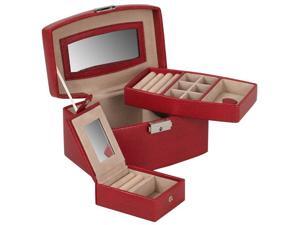 Heritage- South Molton Medium Jewelry Box with Travel Case Heritage- South Molton Medium Jewelry Box with Travel Case